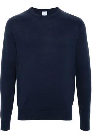 Aspesi Heren, Truien, Blauw, Maat: S
