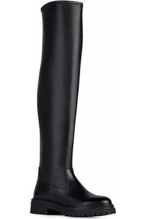 Geox Dames, Schoenen, Zwart, Maat: 40 EU Leer