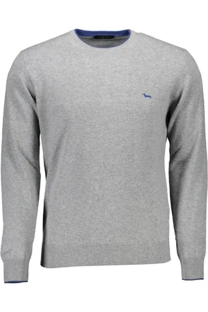 HARMONT&BLAINE Heren, Truien, Grijs, Maat: 2XL