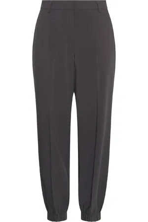 Moss Copenhagen Dames, Broeken, Blauw, Maat: L