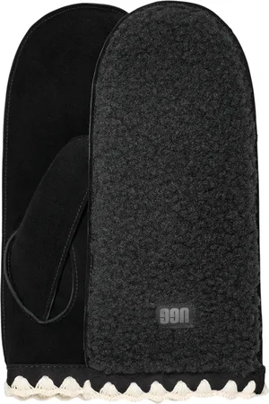 UGG Dames, Accessoires, Zwart, Maat: L Poliester