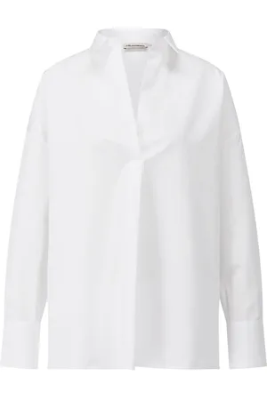 bloomings Dames, Blouses & Shirts, Wit, Maat: 2XS Katoen