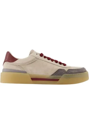 Dolce & Gabbana Heren, Schoenen, Veelkleurig, Maat: 41 EU Leer