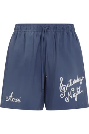 AMIRI Heren, Korte broeken, Blauw, Maat: S