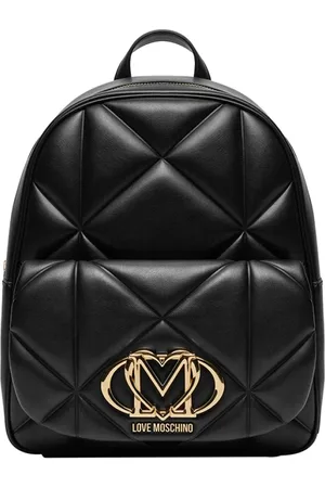 Moschino Dames, Tassen, Zwart, Maat: ONE Size Leer