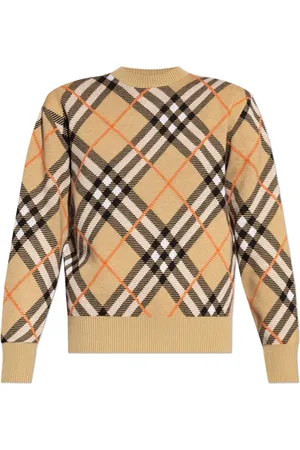 Burberry Dames, Truien, , Maat: S Wol