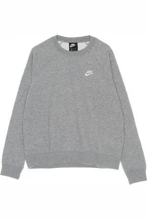 Nike Dames, Sweatshirts & Hoodies, Grijs, Maat: L Fleece