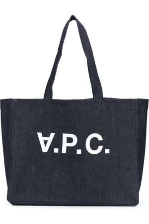 A.P.C. Dames, Tassen, Blauw, Maat: ONE Size Denim