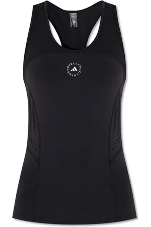 adidas Dames, Tops, Zwart, Maat: XS Poliester