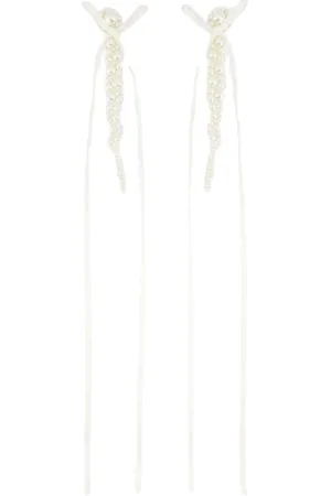 Simone Rocha Dames, Accessoires, Wit, Maat: ONE Size