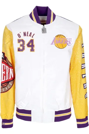 Mitchell & Ness Heren, Jassen, Veelkleurig, Maat: S Poliester