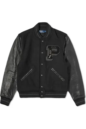 Ralph Lauren Heren, Jassen, Zwart, Maat: M Wol