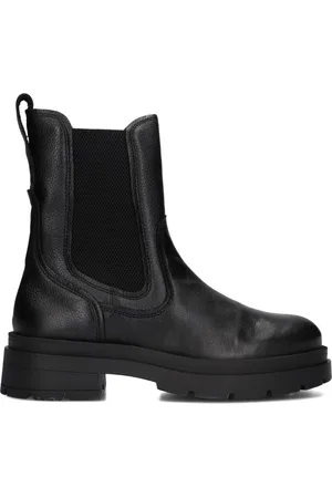 Red Rag Dames, Schoenen, Zwart, Maat: 38 EU Leer