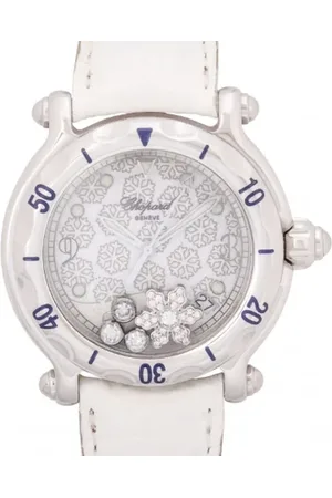 Chopard Dames, Pre-owned, Wit, Maat: ONE Size