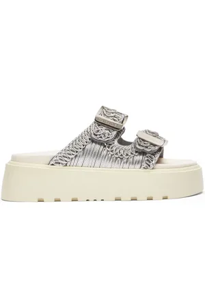 Casadei Dames, Schoenen, Grijs, Maat: 40 EU