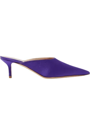 Scarosso Dames, Schoenen, Paars, Maat: 37 EU Zijde