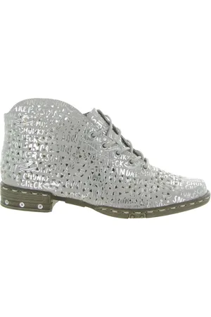 Rieker Dames, Schoenen, Grijs, Maat: 40 EU Leer
