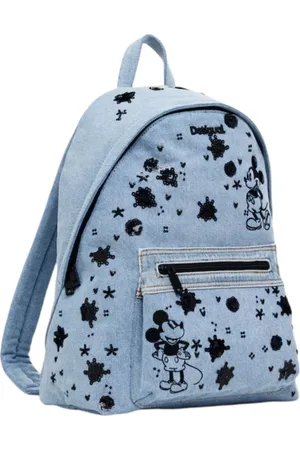 Desigual Dames, Tassen, Blauw, Maat: ONE Size