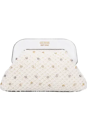 Guess Dames, Tassen, Wit, Maat: ONE Size