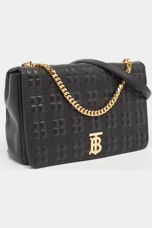 Burberry Dames, Pre-owned, Zwart, Maat: ONE Size