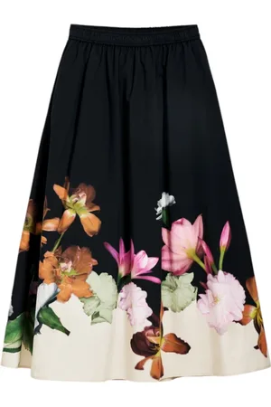 Desigual Dames, Rokken, Zwart, Maat: XS Katoen