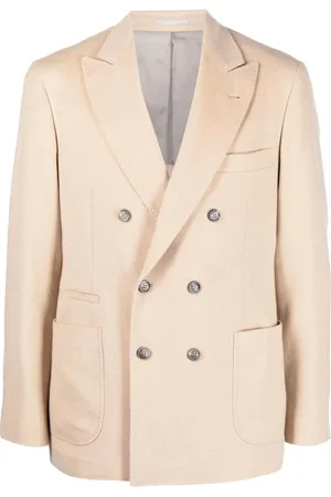 Brunello Cucinelli Heren, Jassen, , Maat: M Wol