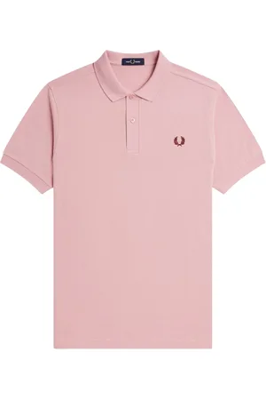 Fred Perry Heren, Tops, Roze, Maat: XL Katoen