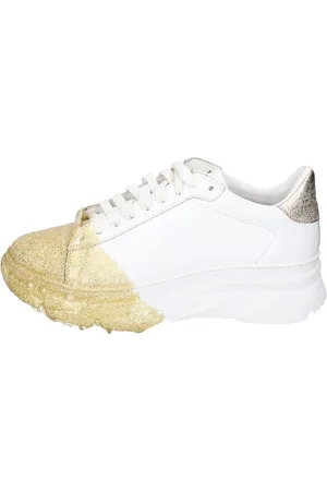 Stokton Dames, Schoenen, Wit, Maat: 37 EU Leer