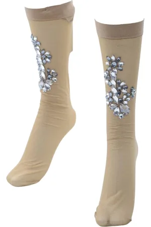 Dolce & Gabbana Dames, Ondergoed, Geel, Maat: S Polyamide