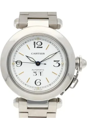 Cartier Dames, Pre-owned, Wit, Maat: ONE Size