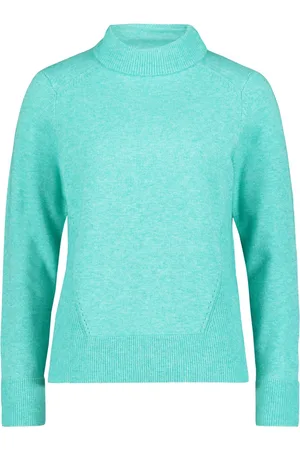 Betty Barclay Dames, Truien, Blauw, Maat: 2XL
