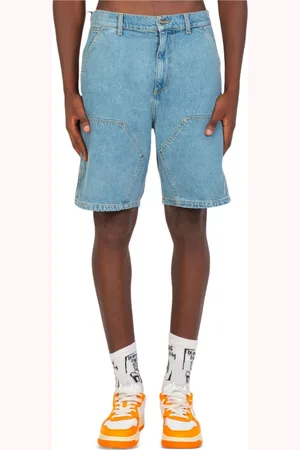 BARROW Heren, Korte broeken, Blauw, Maat: W31 Denim