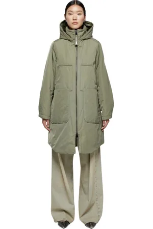 OOF Wear Dames, Mantels, Groen, Maat: L Nylon