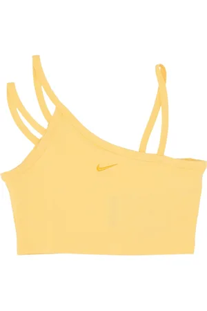 Nike Dames, Sport, Geel, Maat: M Viscose