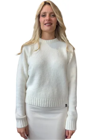 Colmar Dames, Truien, Wit, Maat: XL Mohair