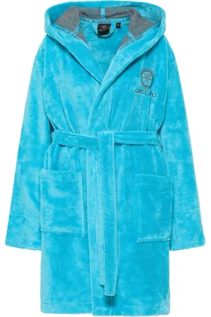 Carlo Colucci Dames, Nachtkleding & Lounge, Blauw, Maat: XL Velours