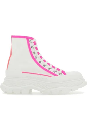 Alexander McQueen Dames, Schoenen, Wit, Maat: 40 EU