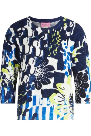 Betty Barclay Dames, Truien, Veelkleurig, Maat: M