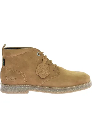 Kickers Heren, Schoenen, Bruin, Maat: 41 EU Leer