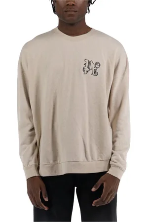 Palm Angels Heren, Sweatshirts & Hoodies, , Maat: XL Linnen
