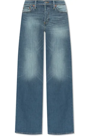RE/DONE Dames, Jeans, Blauw, Maat: W27 Katoen