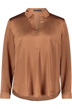 Betty Barclay Dames, Blouses & Shirts, Bruin, Maat: M