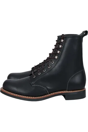 Red Wing Dames, Schoenen, Zwart, Maat: 37 1/2 EU Leer