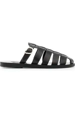 Ancient Greek Sandals Dames, Schoenen, Zwart, Maat: 37 EU Leer