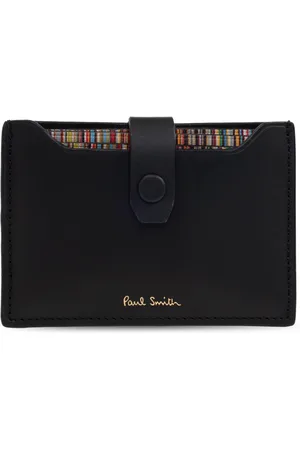 Paul Smith Heren, Accessoires, Zwart, Maat: ONE Size Leer