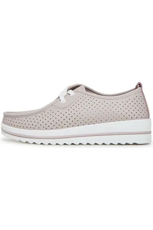 CESARE GASPARI Dames, Schoenen, , Maat: 38 EU Leer