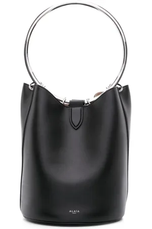 Alaïa Dames, Tassen, Zwart, Maat: ONE Size Leer