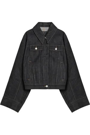 Givenchy Dames, Jassen, Blauw, Maat: S Denim