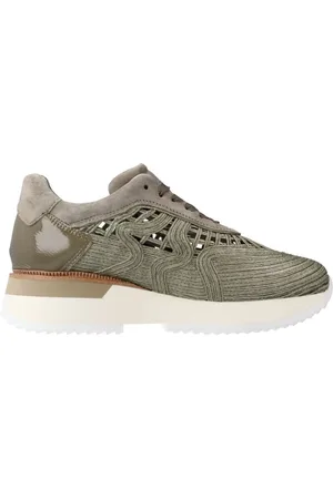 Alpe Dames, Schoenen, Groen, Maat: 39 EU