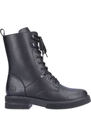 Rieker Dames, Schoenen, Zwart, Maat: 36 EU Synthetisch